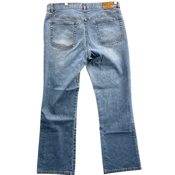 Calvin Klein Vintage 90s Bootcut Denim Blue Jeans Women 14 - Picture 6 of 9